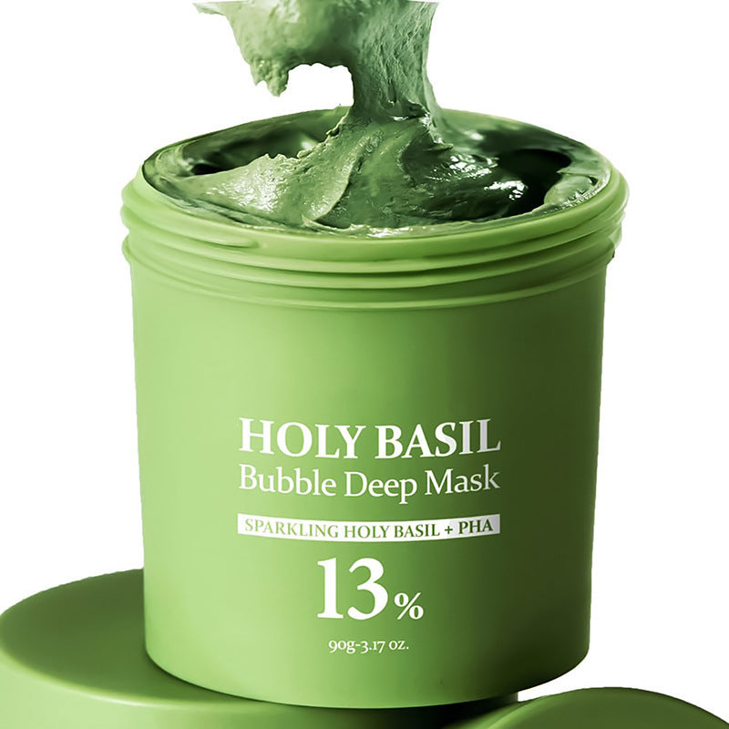 Holy Basil Sparking Bubble Mask