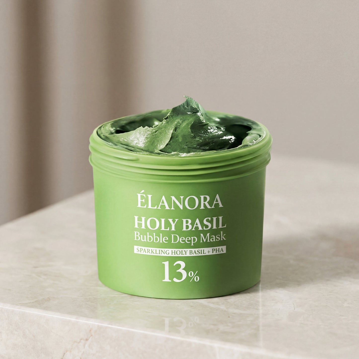 ÉLANORA Holy Basil Pore Reset Mask