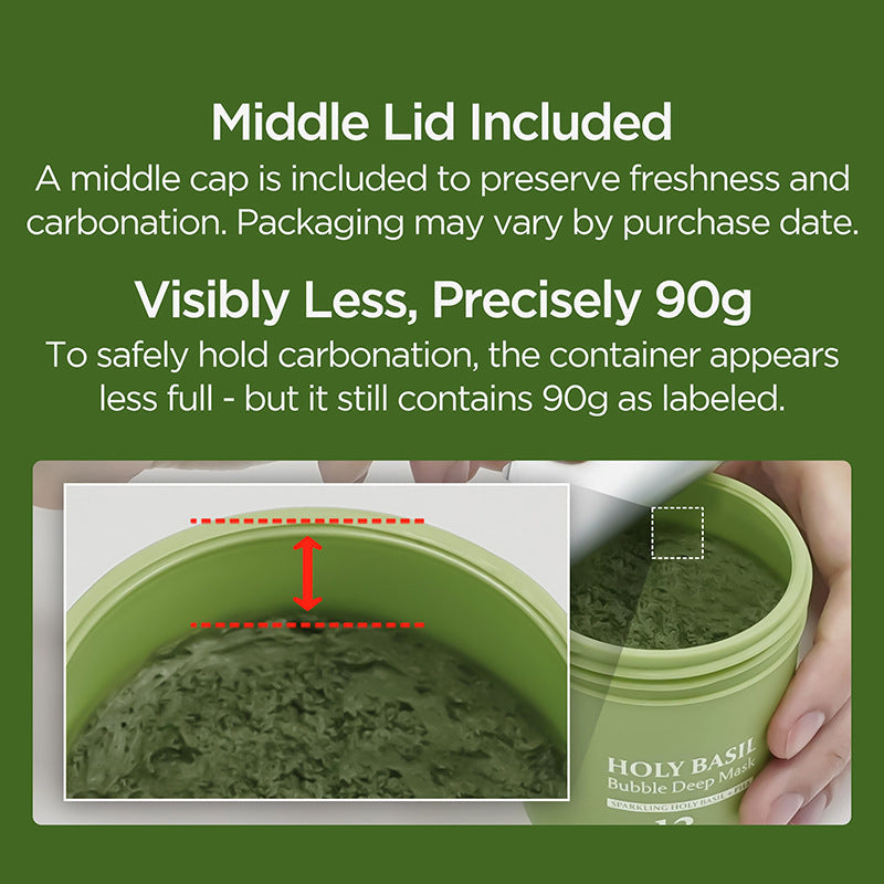 ÉLANORA Holy Basil Pore Reset Mask