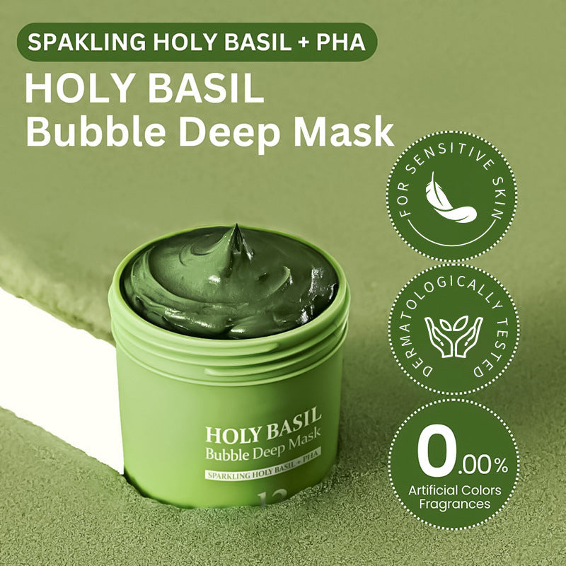 ÉLANORA Holy Basil Pore Reset Mask
