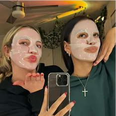 Bio-Collagen Real Deep Mask Anti-Wrinkle Lifting Face Mask with Hydrolyzed Collagen Collagen Reverse Film Volume Peel off Mask