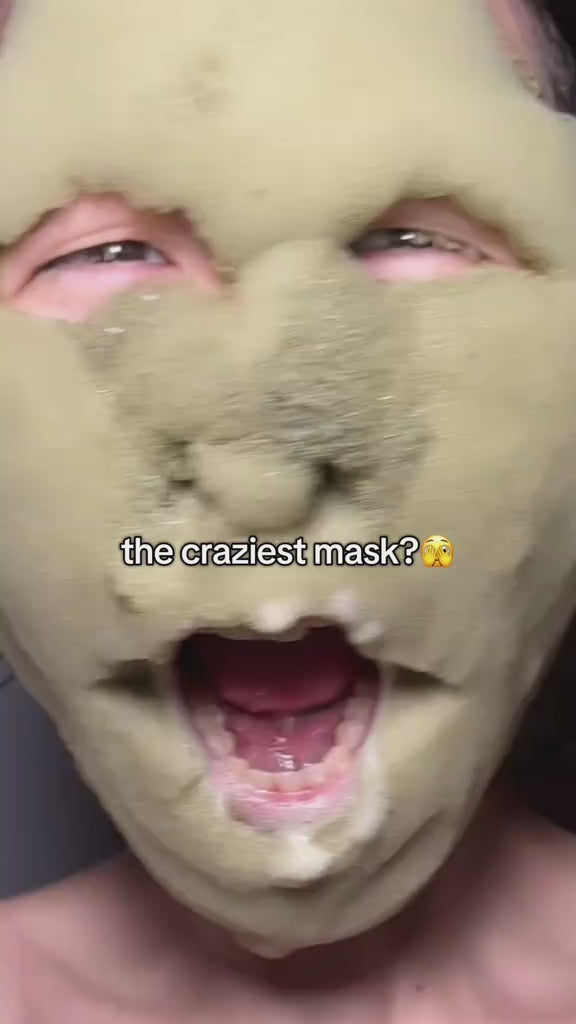 Holy Basil Sparking Bubble Mask