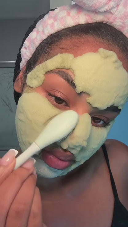 Holy Basil Sparking Bubble Mask
