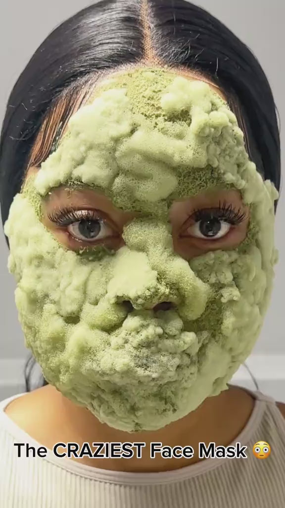 Holy Basil Sparking Bubble Mask